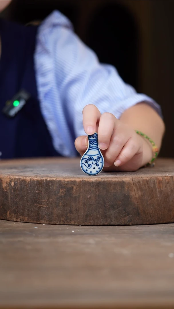 瓷片景德镇高温釉下彩（食品级）