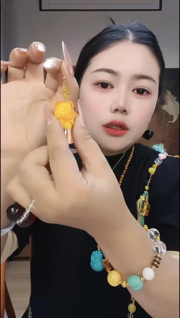 无合金卡西百露穿搭饰品