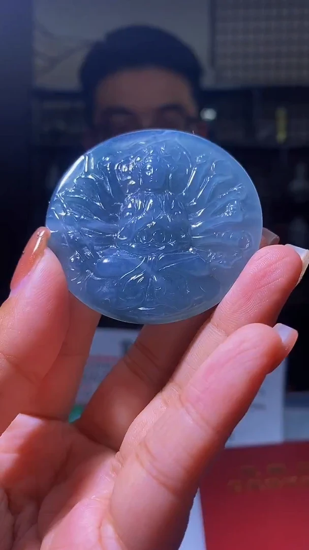 未镶嵌定制翡翠DD翡翠毛货HZ-13