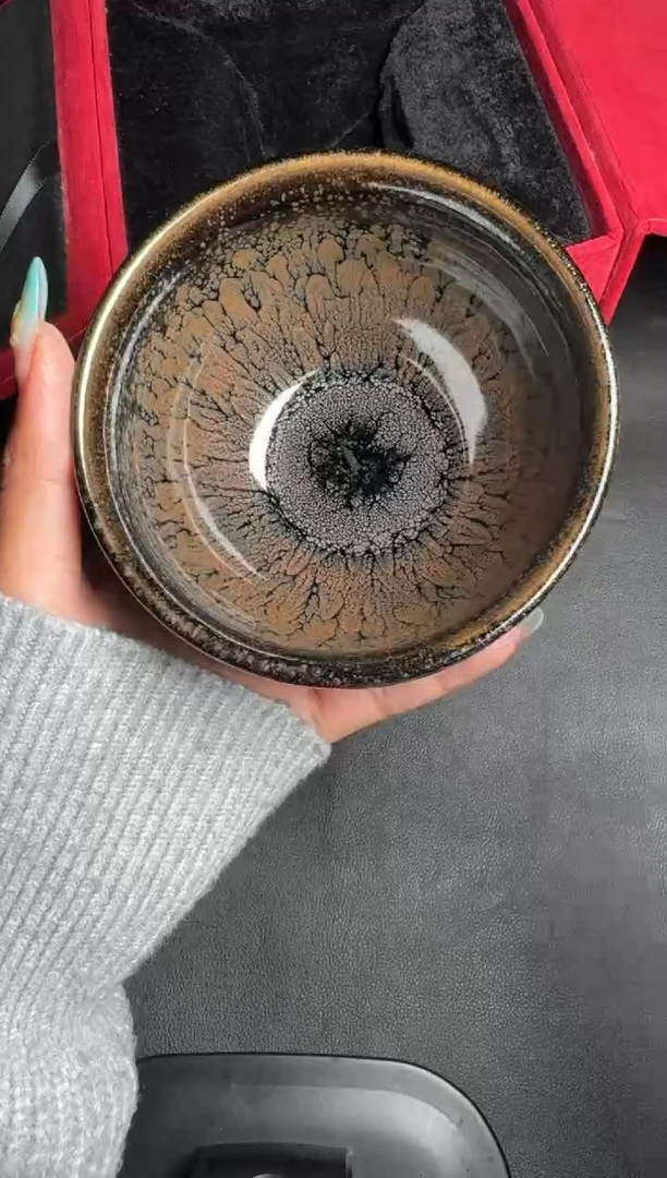 茶盏阙梅娇水墨牡丹68