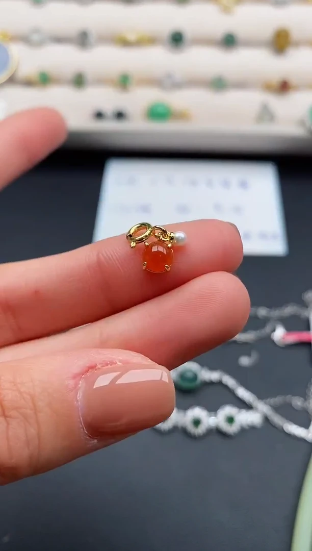 银S925镶嵌戒指翡翠4444444+10