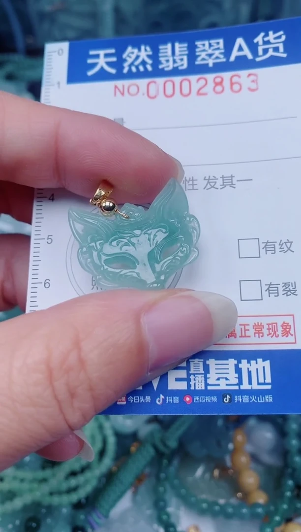 颈饰未镶嵌翡翠00002863
