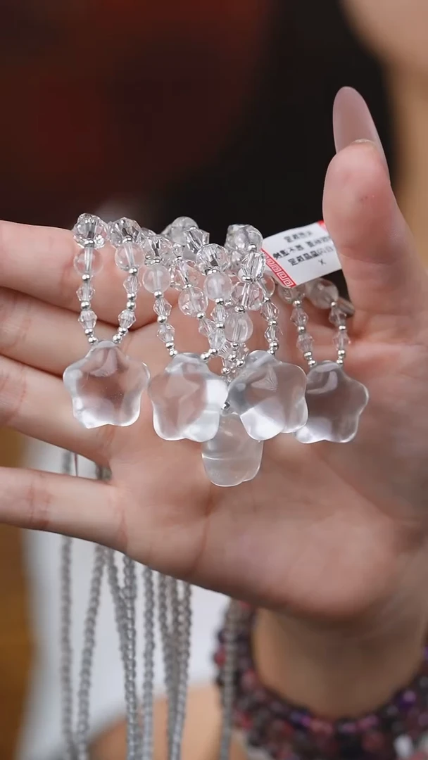 水晶手链未镶嵌1多样性发其一