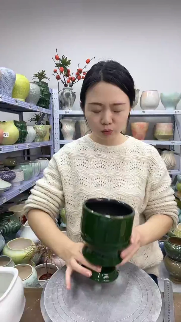 【12.9号】花盆链接 高： 口：