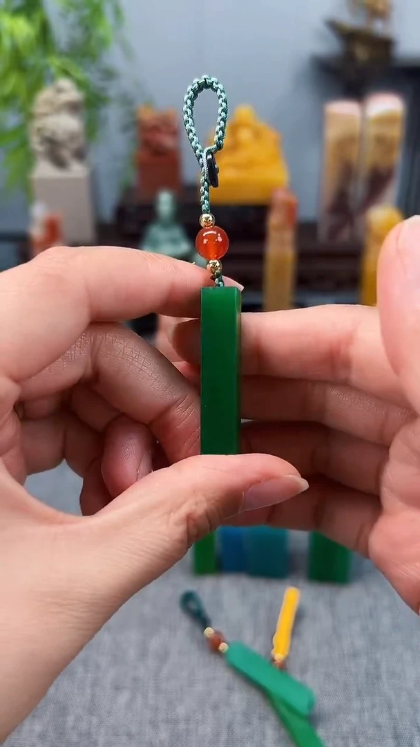 寿山石印石素章  自定义