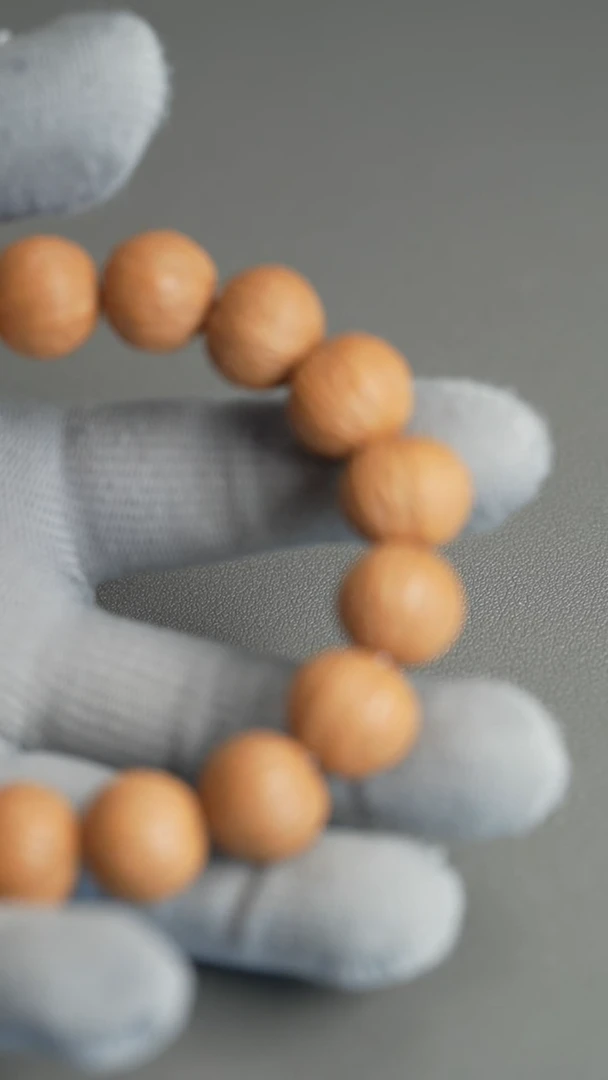 【闪购商品】核桃凤羽猴头手串