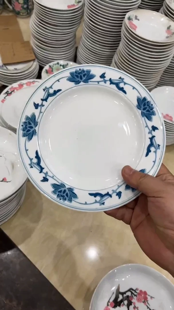 大*鲨湖南醴陵釉下五彩陶瓷