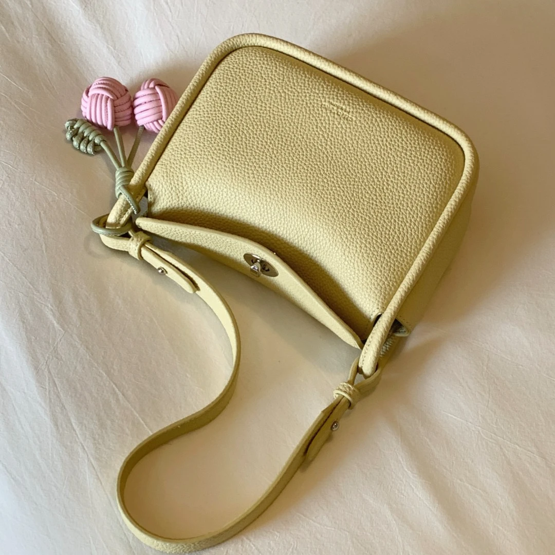 南风×Chio2nd 包包女2025超火小挎包春夏荔枝纹单肩斜挎包