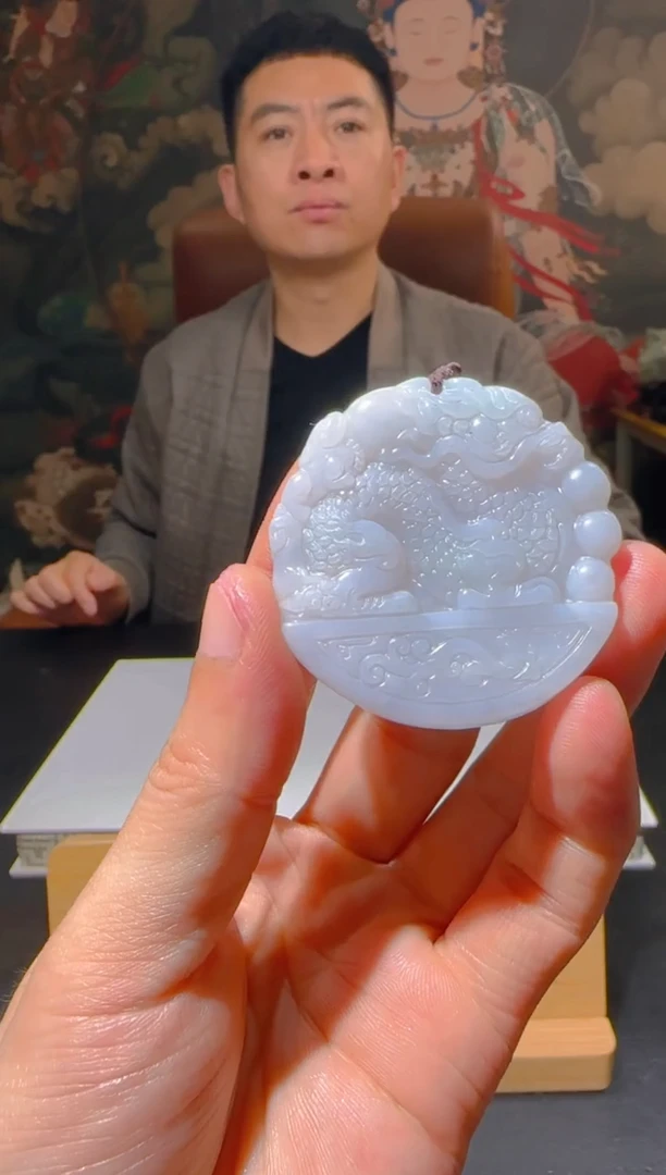 【闪购商品】翡翠颈饰未镶嵌L-@@QJSXJ217005