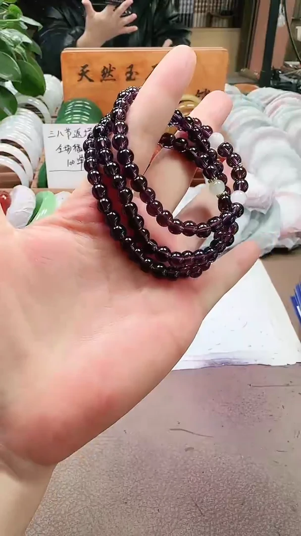 【闪购商品】石英质玉颈饰未镶嵌多样性发货