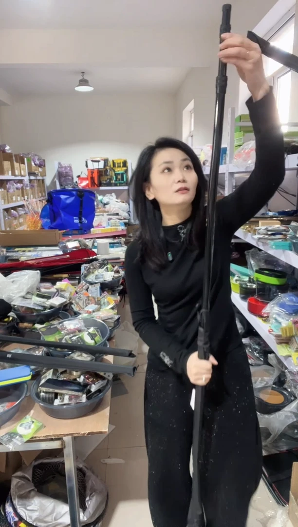 鼎家一号  抄网竿  2.7米