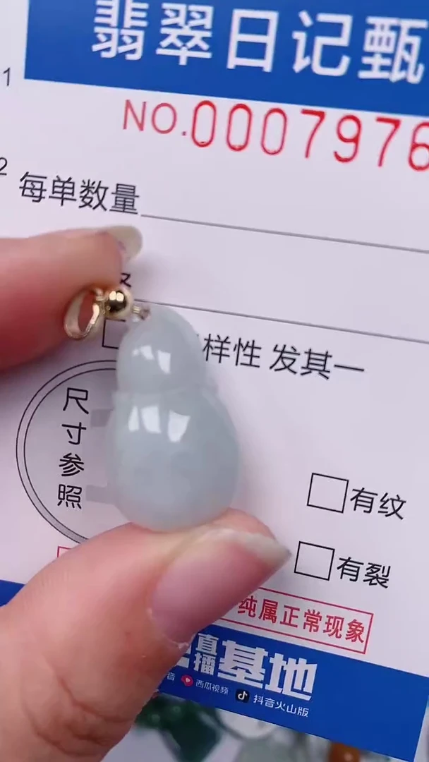 【闪购商品】翡翠颈饰未镶嵌00007976