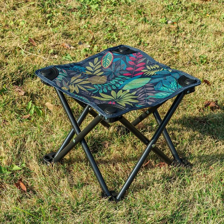 户外折叠便携式小马扎椅子出行露营垂钓随地可坐稳固便携椅子S