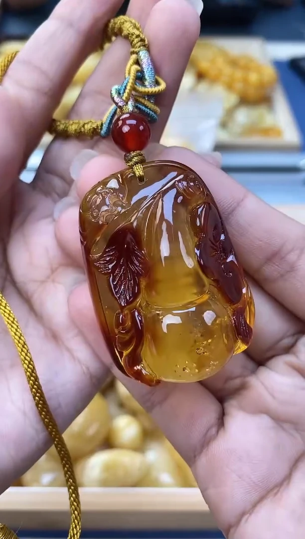 未镶嵌琥珀裸石天然琥珀蜜蜡