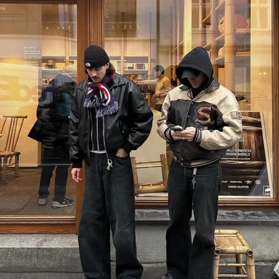 【扣号专属链接】249-459秋季卫衣外套休闲百搭孤品夹克冬季秋冬