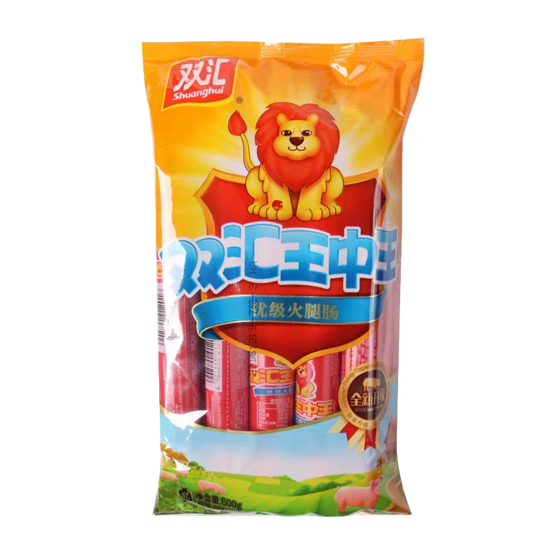 双汇王中王火腿肠400g/袋香肠