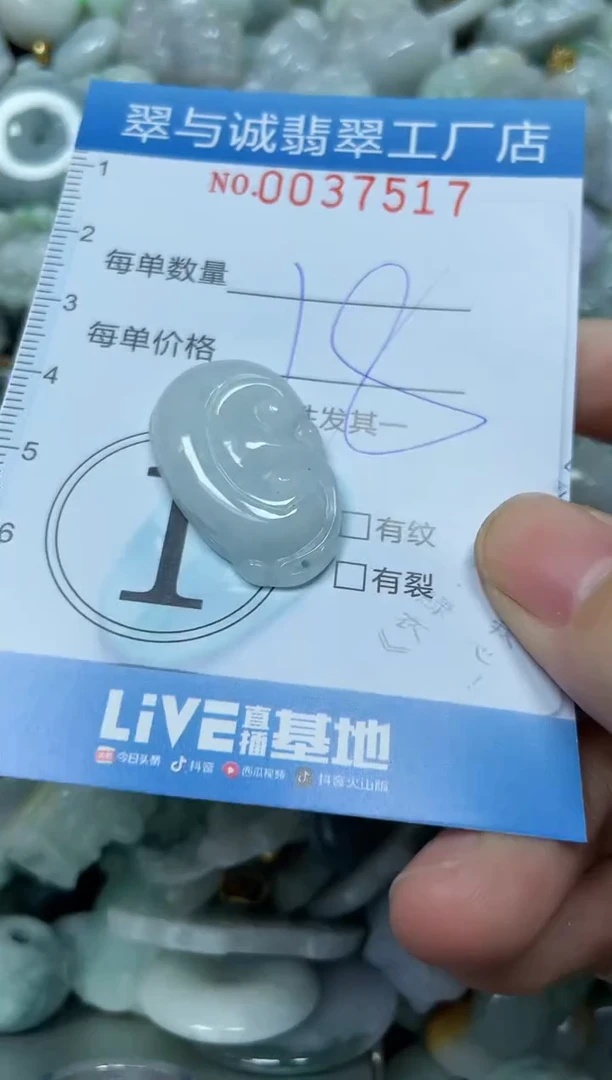 【闪购商品】翡翠颈饰未镶嵌闪购0037517