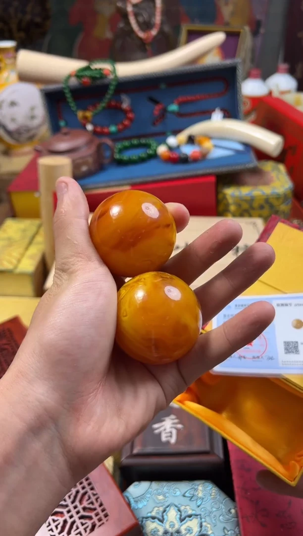 【闪购商品】蜜蜡裸石未镶嵌---------------