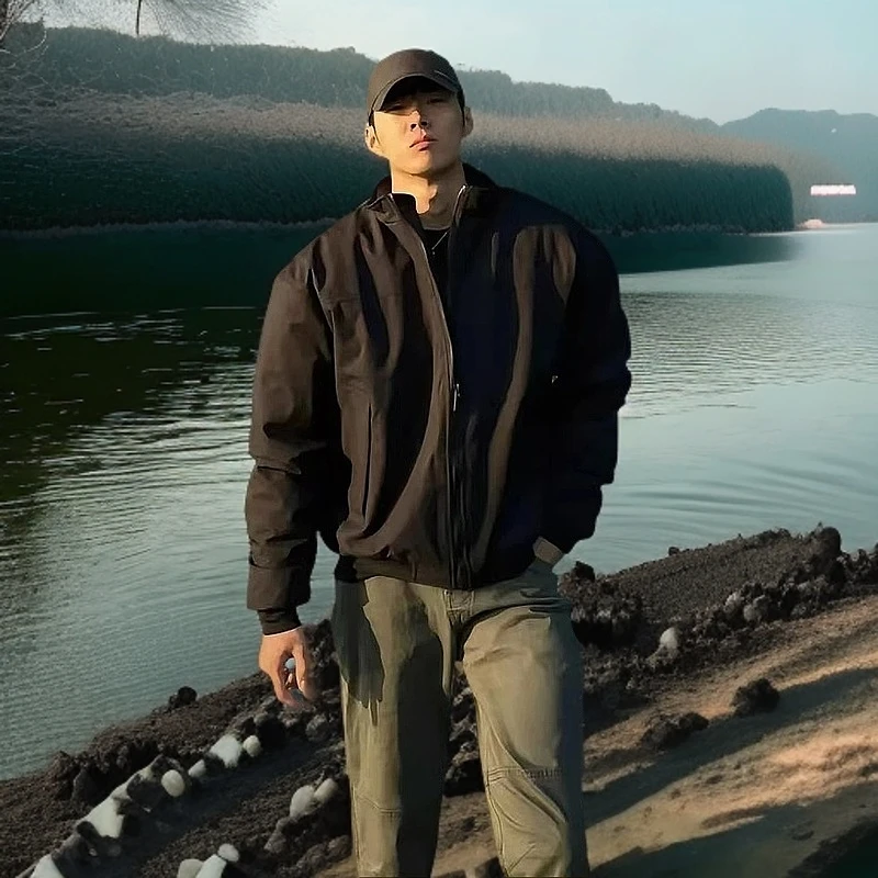 秋冬美式三防教练棉衣户外飞行夹克机能休闲外套工装立领保暖棉服