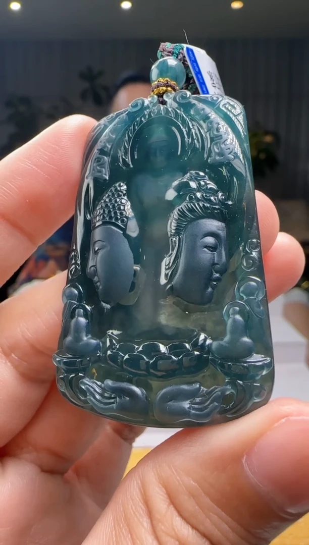 颈饰未镶嵌翡翠用****961616