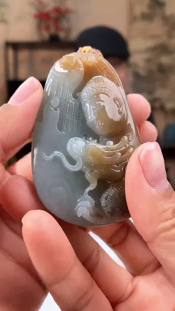 【闪购商品】定制和田玉多样性发货拍一发一