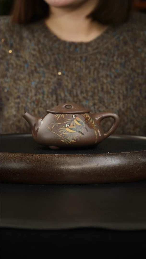 茶壶紫砂景舟石瓢
