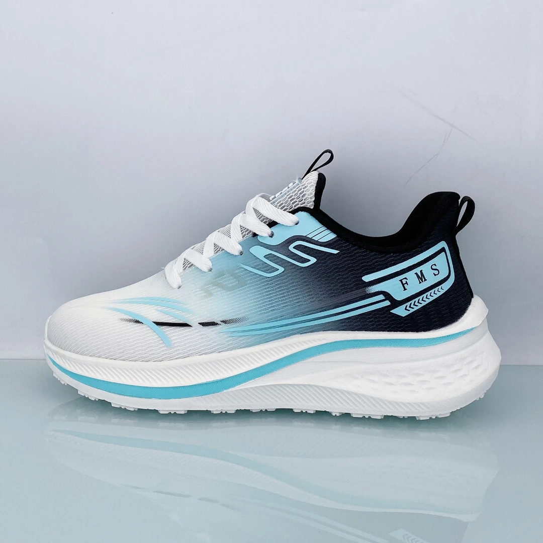 【一森家】新款透气百搭舒适男女情侣休闲时尚运动跑步鞋6805-2