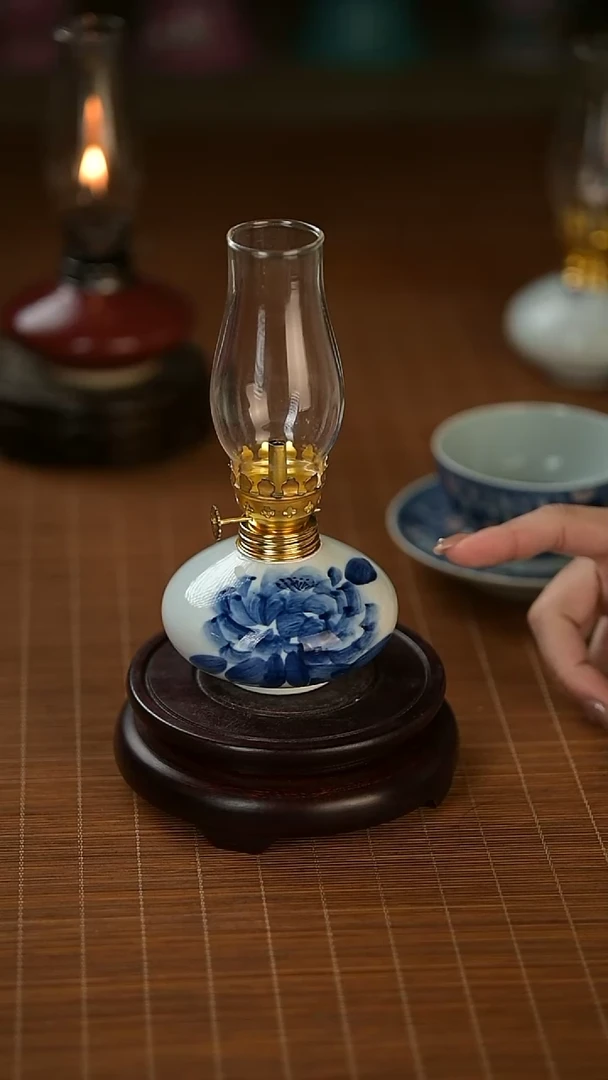 【闪购商品】景德镇陶瓷手工灯