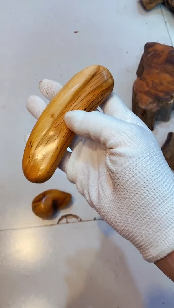 柏木（崖柏）61太行崖柏陈化手把手串