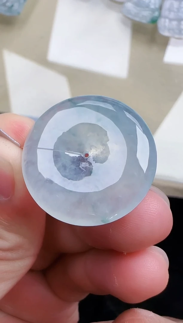 翡翠未镶嵌颈饰缅甸翡翠a货