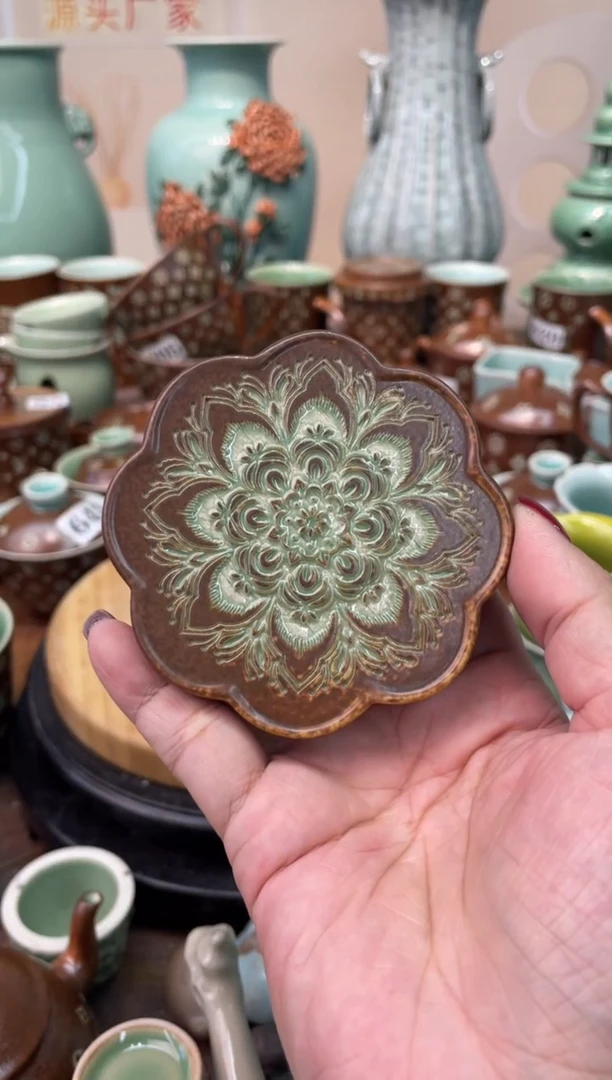 瓷微瑕特价 慧仙青瓷 特价福利大促