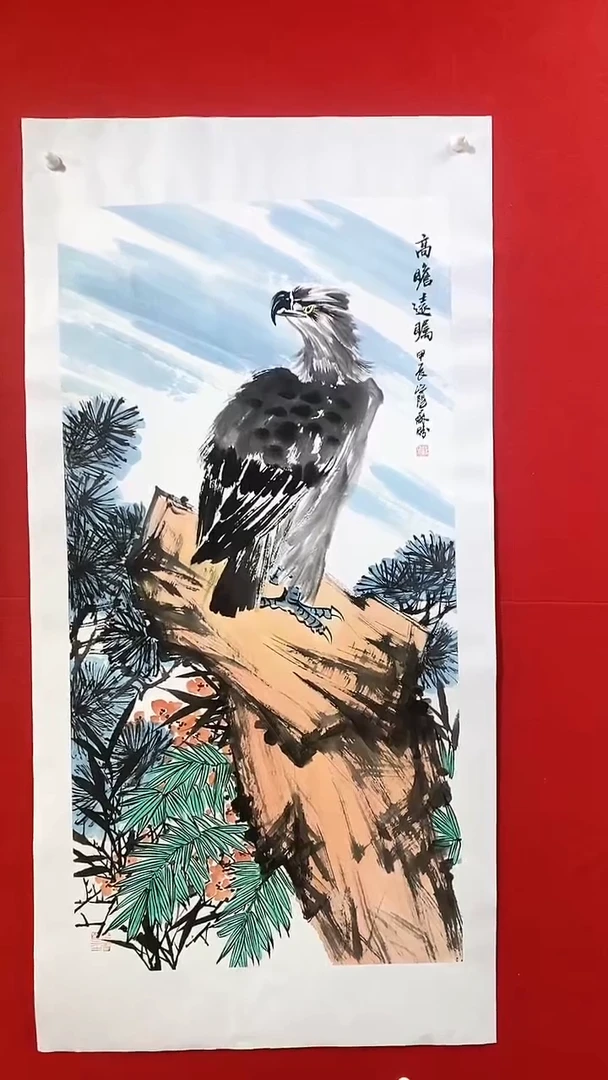 【闪购商品】国画SP杰苏盼老师作品