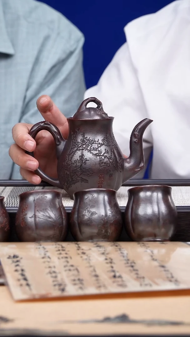 茶壶紫砂50