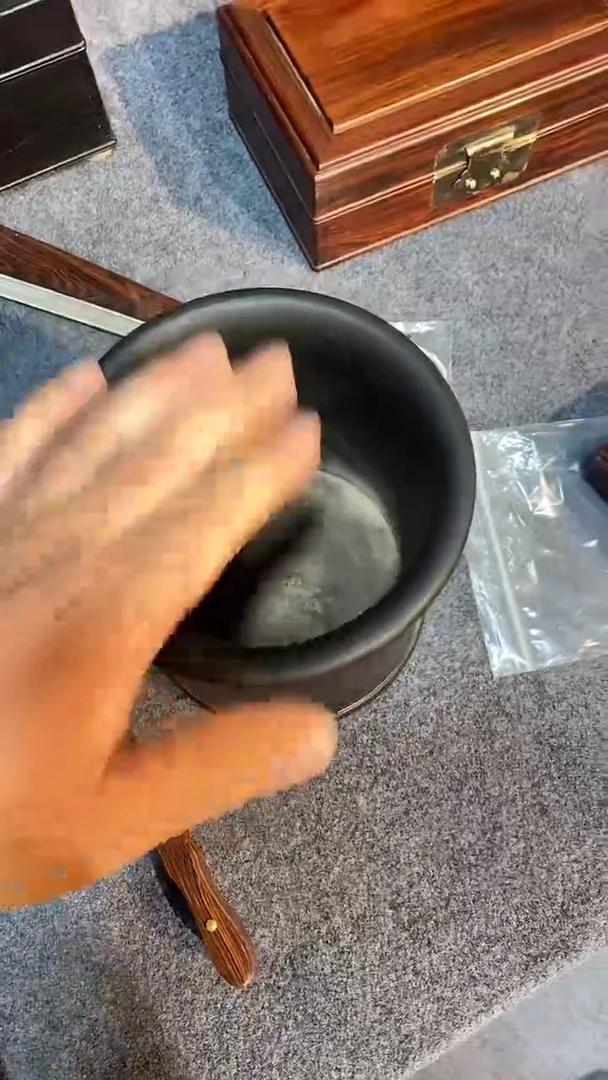 木福利         笔筒
