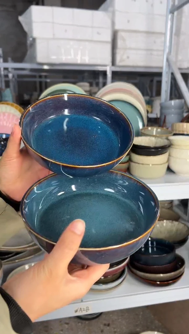 陶瓷外贸尾货瑕疵满20包邮重瑕特价孤品清仓X2深盘