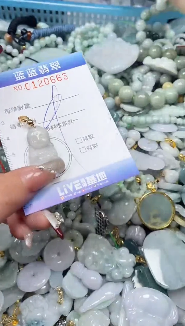 【闪购商品】翡翠颈饰未镶嵌闪购0120663