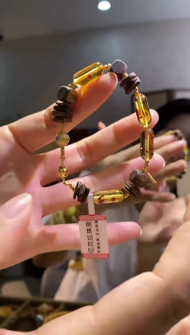 裸石琥珀未镶嵌天然琥珀蜜蜡首饰