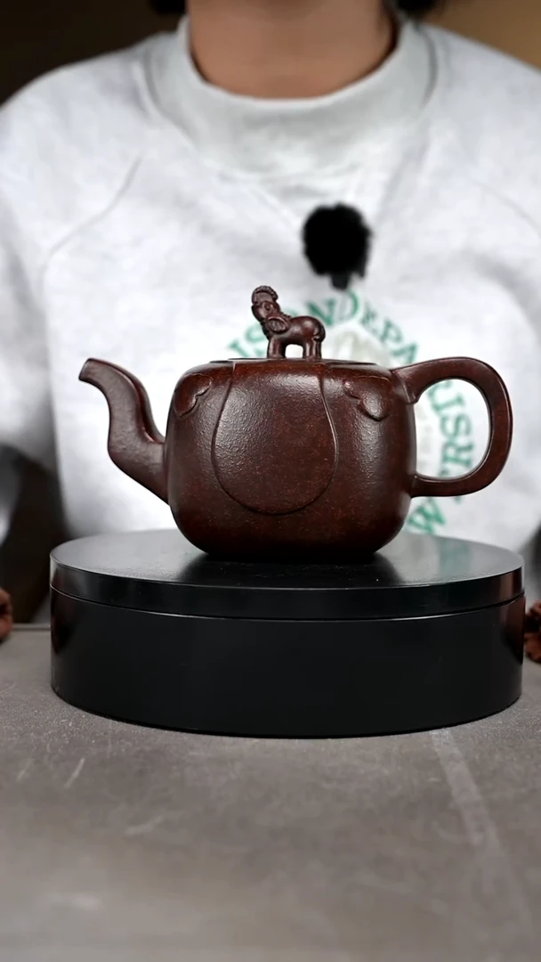 茶壶紫砂容量350cc