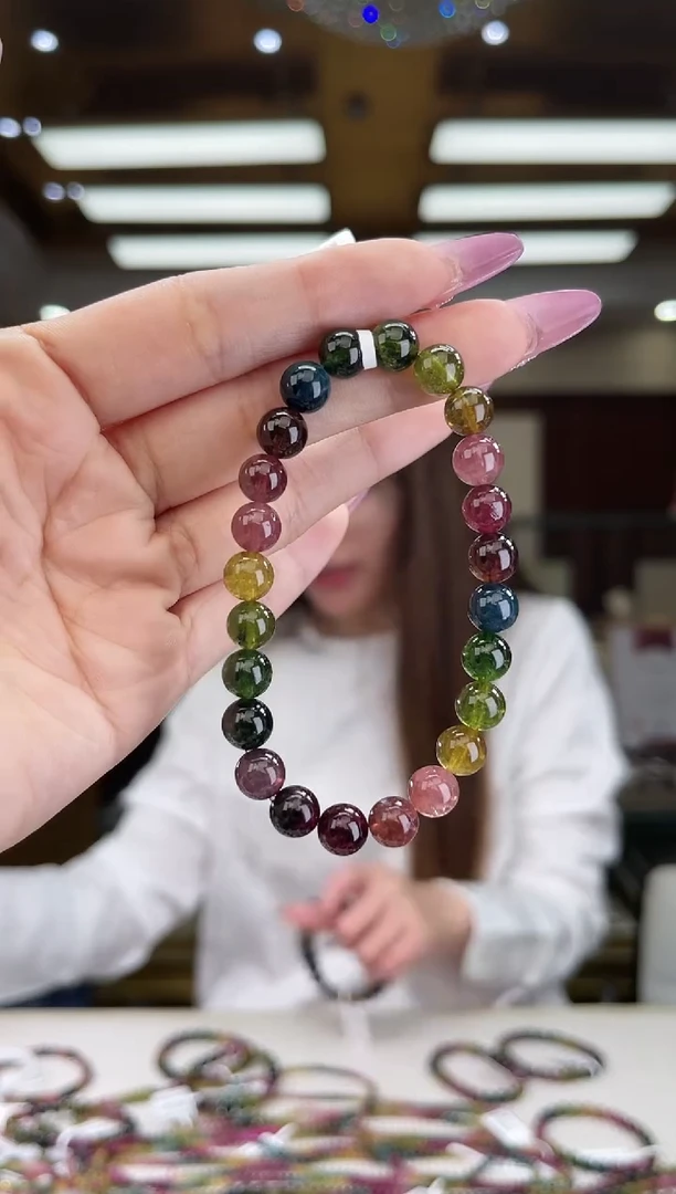 【闪购商品】碧玺/未镶嵌7mm+碧玺单圈21多样性发货