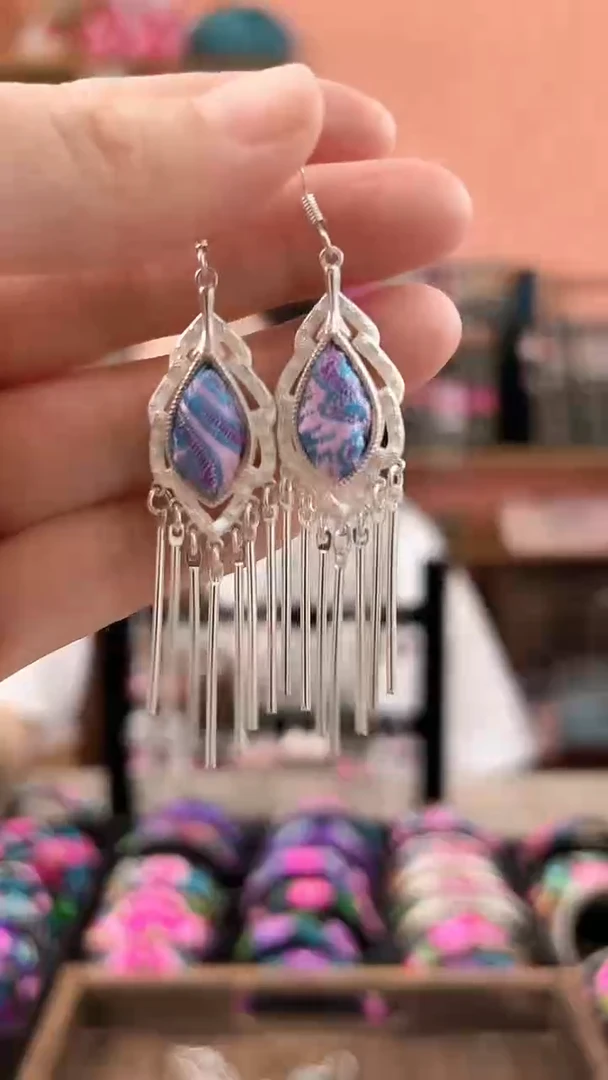 织绣艺枝独绣老绣饰品104