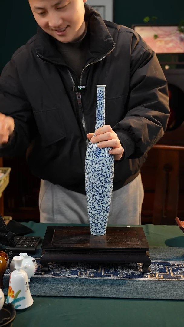 【闪购商品】摆件景德镇青花手工手绘