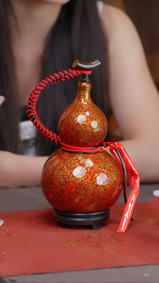 1750号大漆葫芦一物一拍拍拍退退限购