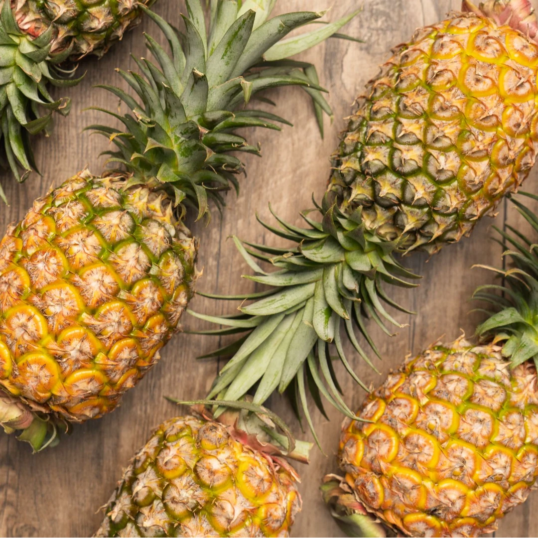 胖姐好【胖姐凤梨】精选海南金钻凤梨新鲜水果产地直发京东包邮到家