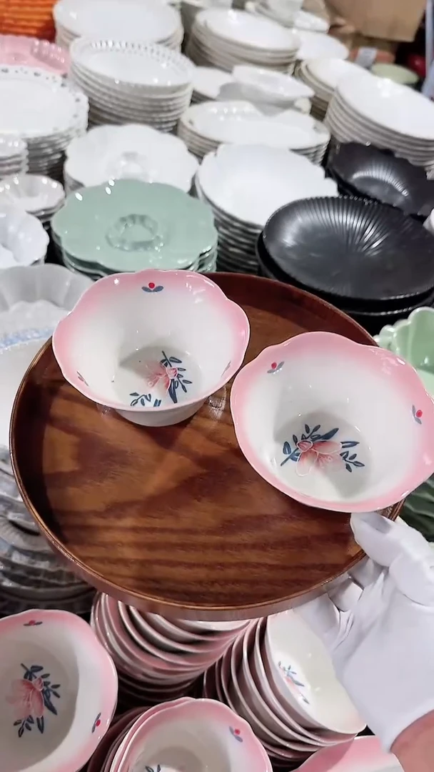 碗2个米饭碗 微瑕凑满20元包邮