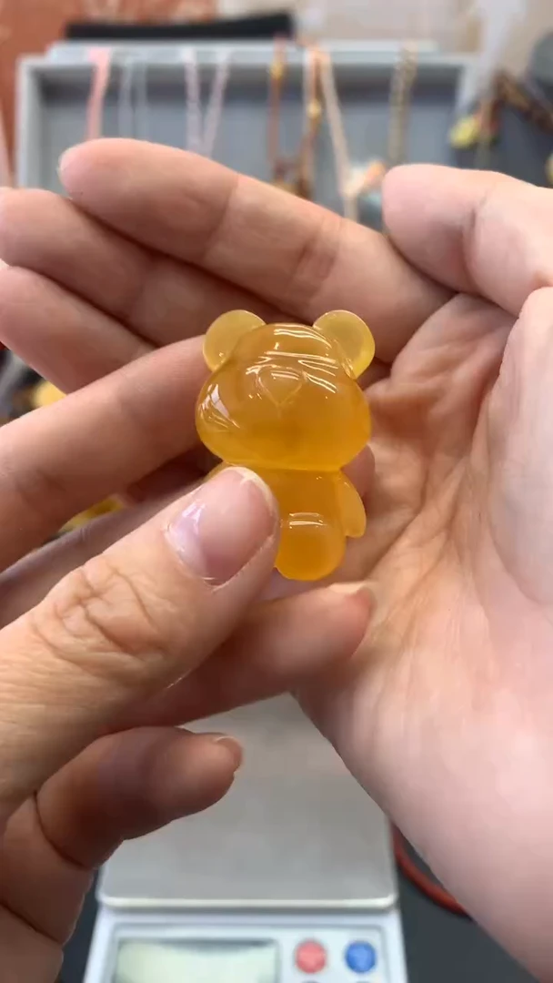 【闪购商品】琥珀珠宝奇石未镶嵌103