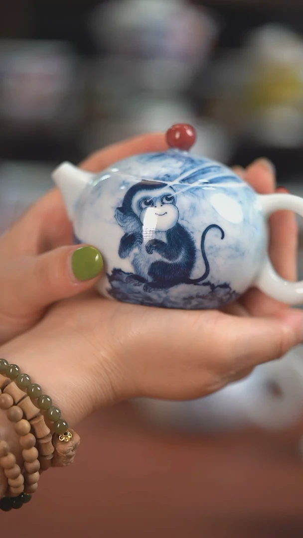 老师作品  壶（宠粉福利）