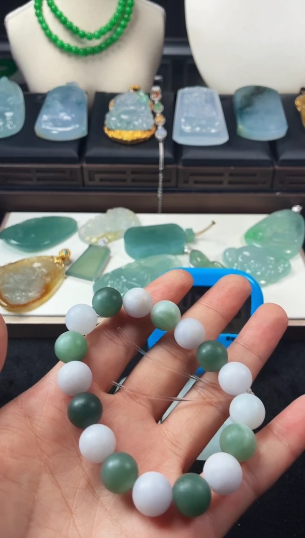 未镶嵌定制翡翠瑶*～毛货不退不换