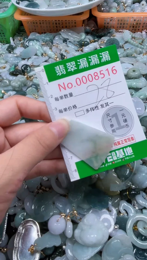 颈饰未镶嵌翡翠8516