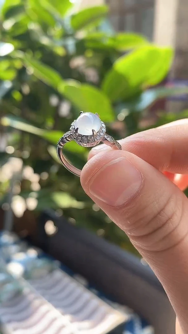 【闪购商品】翡翠戒指未镶嵌戒指