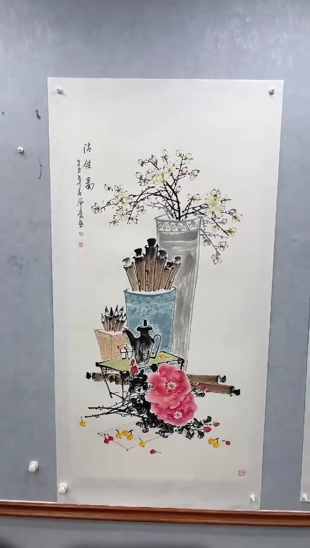 国画国画武佩霞-绘画作品-B14
